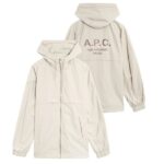 A.P.C. Coupe-Vent Iggy Jas Off White