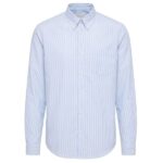 A.P.C. New Greg Overhemd Licht Blauw