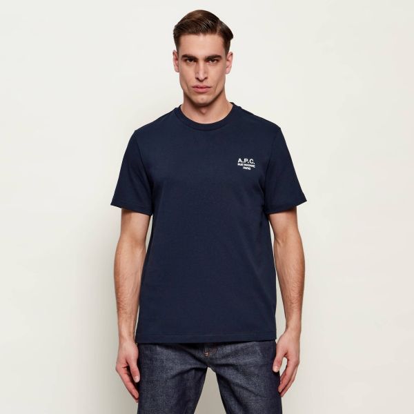 A.P.C. Standard Rue Madame T-shirt Navy