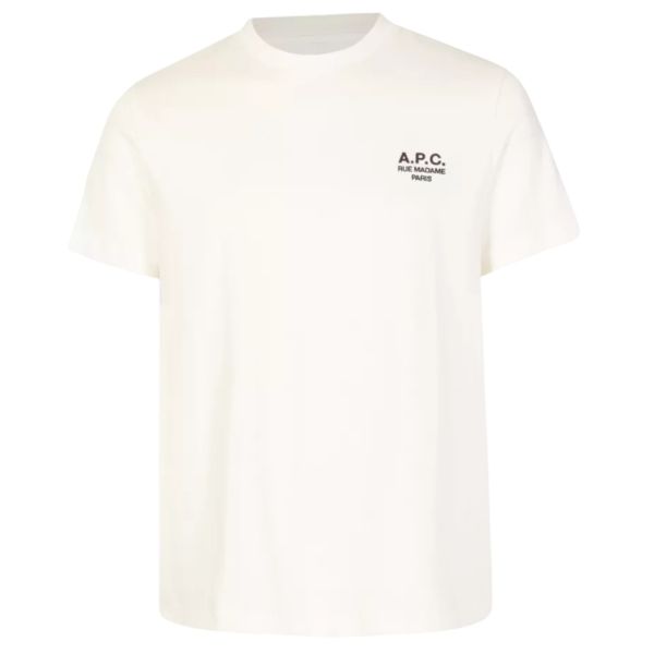 A.P.C. Standard Rue Madame T-shirt Off White
