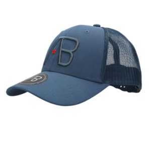 AB Lifestyle Retro Trucker Cap Donker Blauw