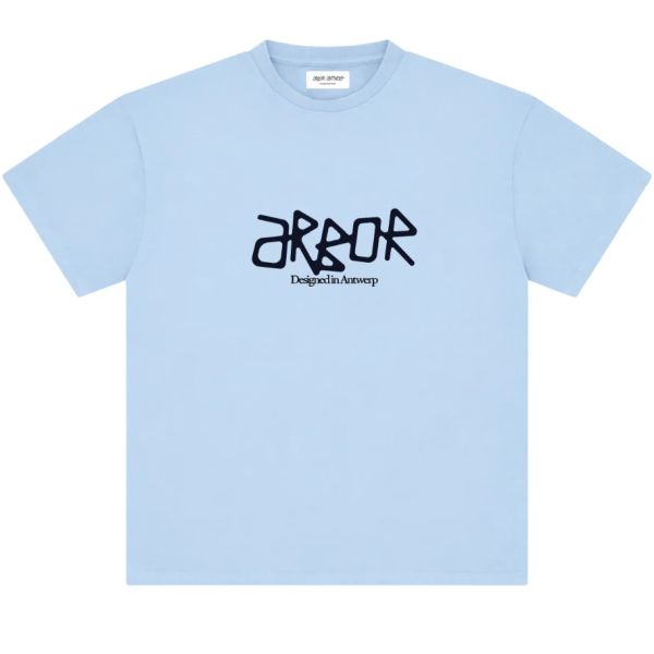 Arbor Antwerp DIA T-shirt Licht Blauw