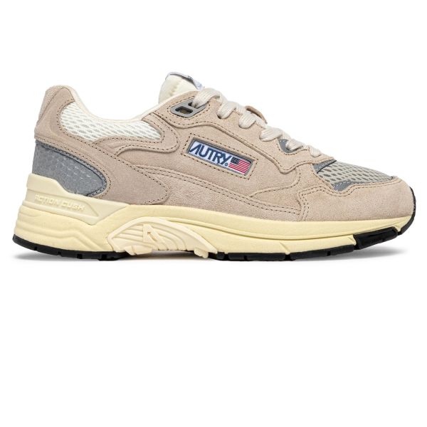 Autry Hyperway Low Sneaker Beige
