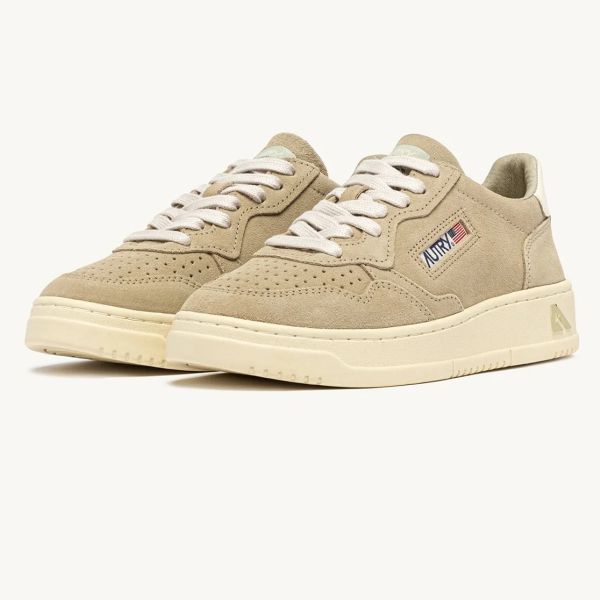 Autry Medalist Low Sneaker Beige