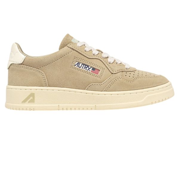 Autry Medalist Low Sneaker Beige
