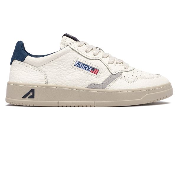 Autry Medalist Low Sneaker Wit/Navy