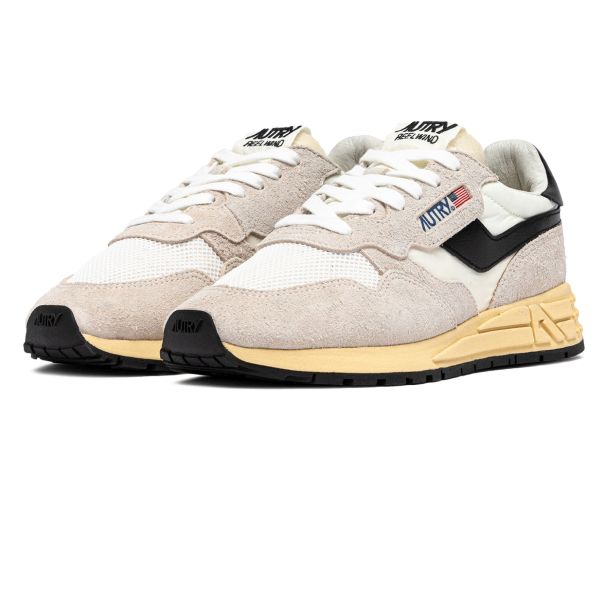 Autry Reelwind Low Sneaker Grijs/Zwart