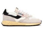 Autry Reelwind Low Sneaker Grijs/Zwart