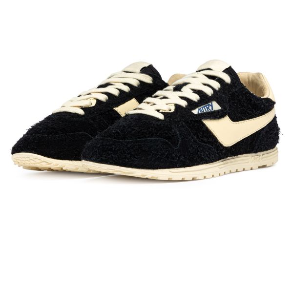 Autry Windspin Low Sneaker Zwart