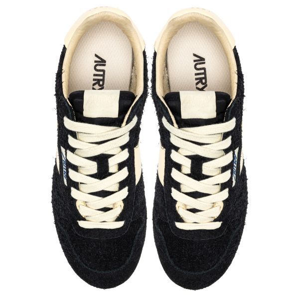 Autry Windspin Low Sneaker Zwart