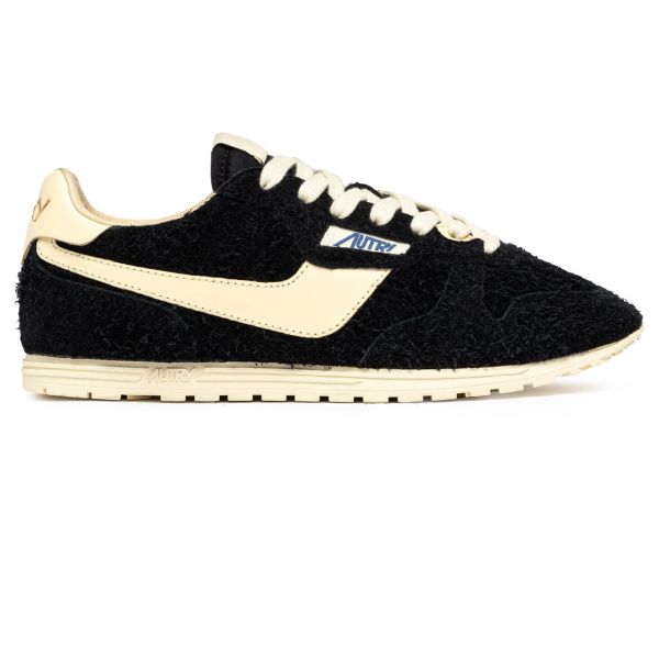 Autry Windspin Low Sneaker Zwart