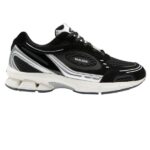 Banlieue The Runner + Suede Sneaker Zwart