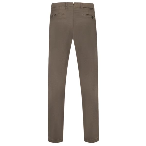 Berwich Morello Elax GD Chino Bruin