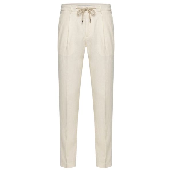 Berwich Spiaggia GD Chino Off White