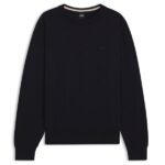 Boss Upacas Knit Sweater Zwart