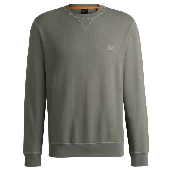 Boss Westart Sweater Antraciet