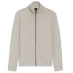 Boss Zestart Vest Grijs