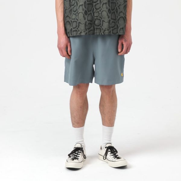 Carhartt WIP Chase Zwembroek Blauw