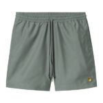 Carhartt WIP Chase Zwembroek Donker Groen