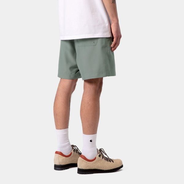 Carhartt WIP Chase Zwembroek Donker Groen