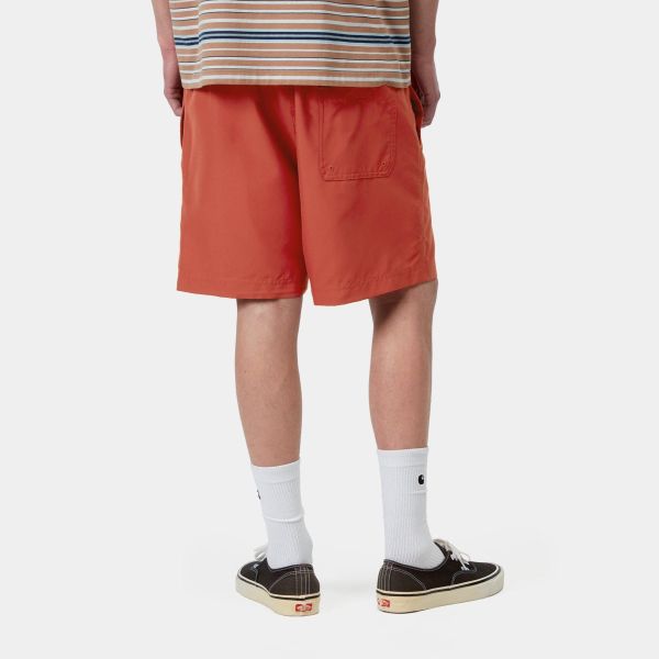 Carhartt WIP Chase Zwembroek Rood