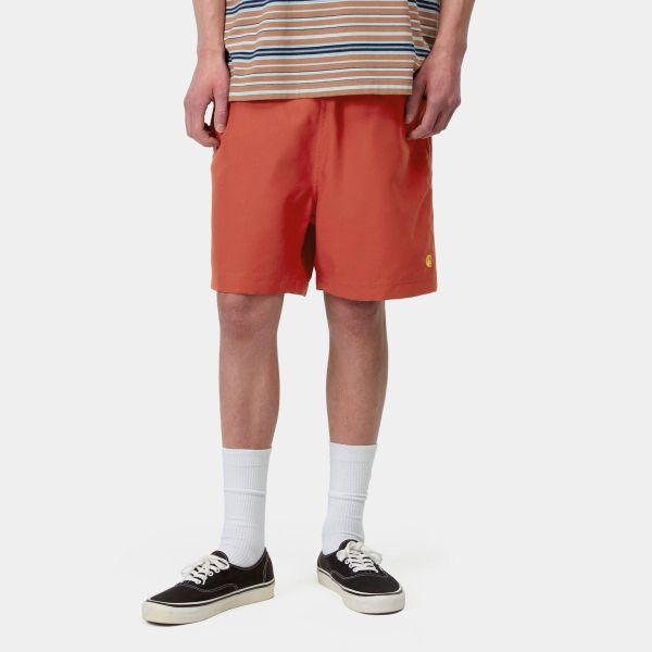 Carhartt WIP Chase Zwembroek Rood