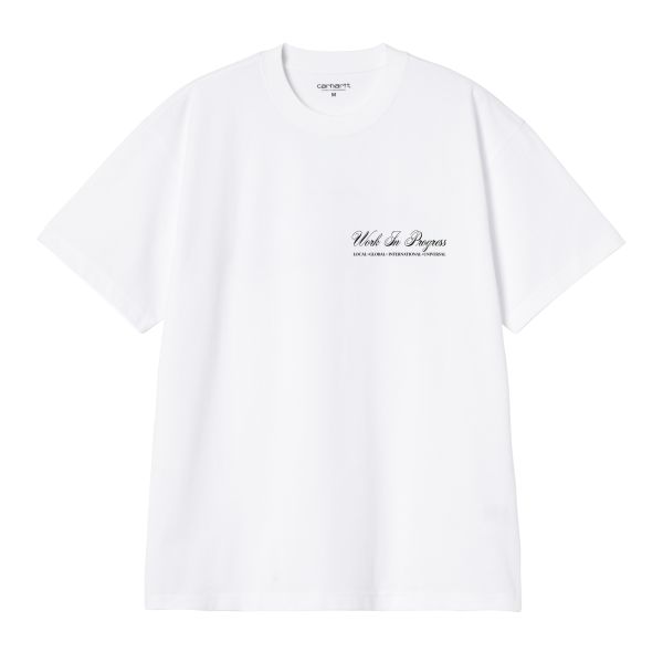 Carhartt WIP Cloud Heart T-shirt Wit