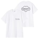 Carhartt WIP Cloud Heart T-shirt Wit