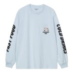 Carhartt WIP Cold Drinks Longsleeve T-shirt Blauw
