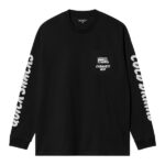 Carhartt WIP Cold Drinks Longsleeve T-shirt Zwart