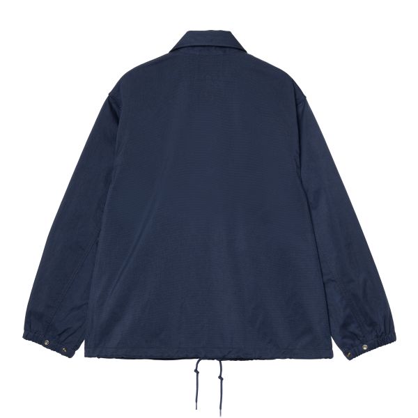 Carhartt WIP Eightynine Coach Jack Navy