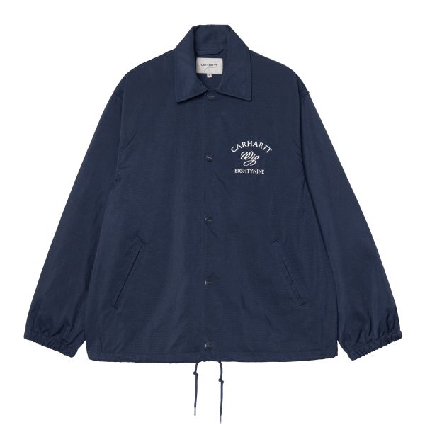 Carhartt WIP Eightynine Coach Jack Navy