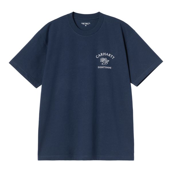 Carhartt WIP Eightynine T-shirt Navy