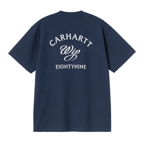 Carhartt WIP Eightynine T-shirt Navy