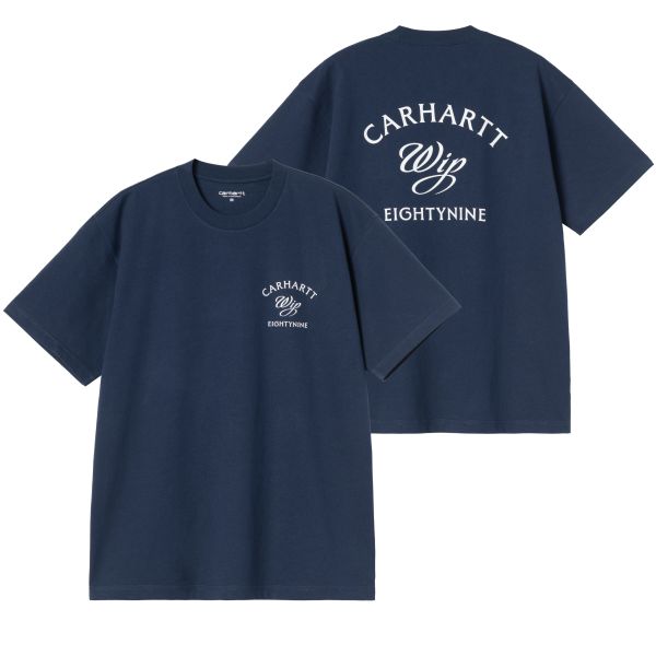 Carhartt WIP Eightynine T-shirt Navy