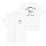 Carhartt WIP Eightynine T-shirt Wit