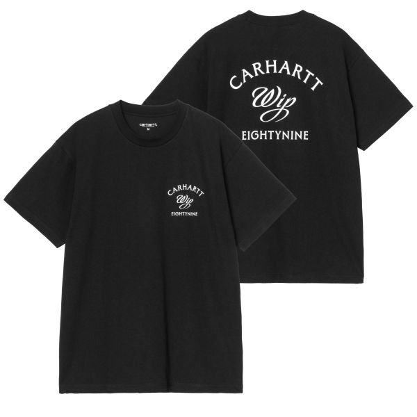 Carhartt WIP Eightynine T-shirt Zwart