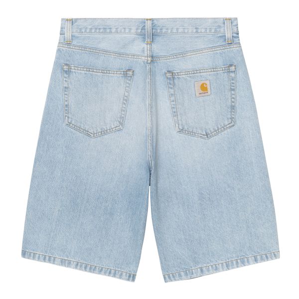 Carhartt WIP Landon Korte Broek Licht Blauw