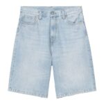 Carhartt WIP Landon Korte Broek Licht Blauw