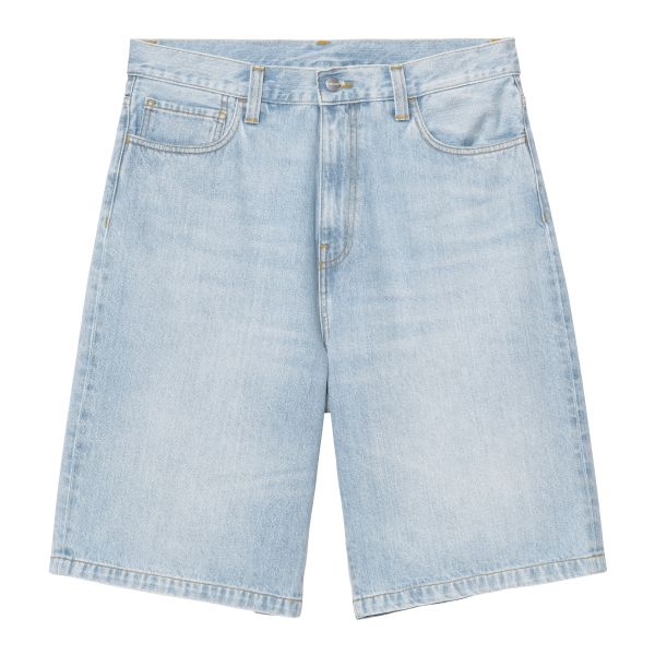 Carhartt WIP Landon Korte Broek Licht Blauw