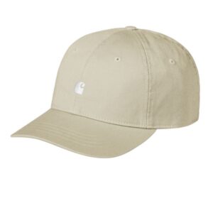 Carhartt WIP Madison Logo Cap Beige