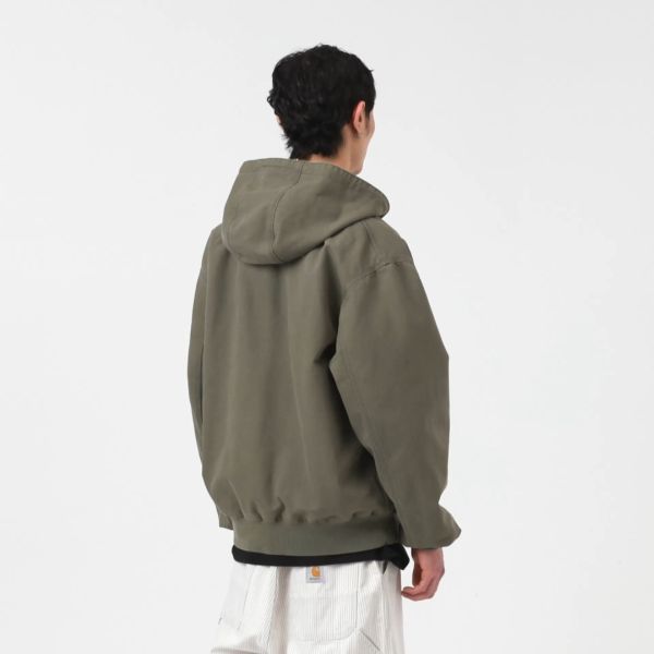 Carhartt WIP OG Active Vest Donker Groen