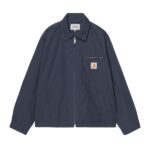 Carhartt WIP Postal Jack Donker Blauw