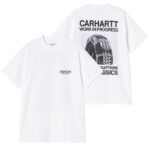 Carhartt WIP Sean Hamilton 03 T-shirt Wit