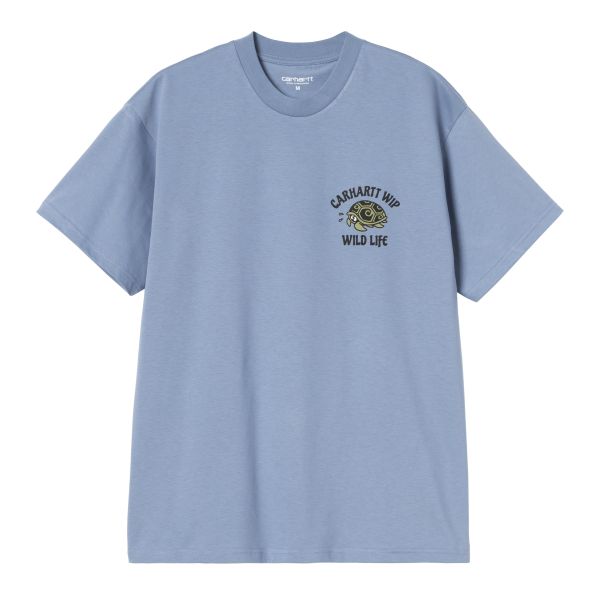 Carhartt WIP Wild Life T-shirt Blauw