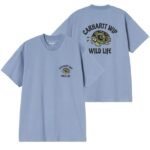 Carhartt WIP Wild Life T-shirt Blauw