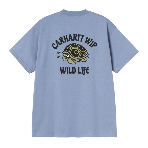 Carhartt WIP Wild Life T-shirt Blauw