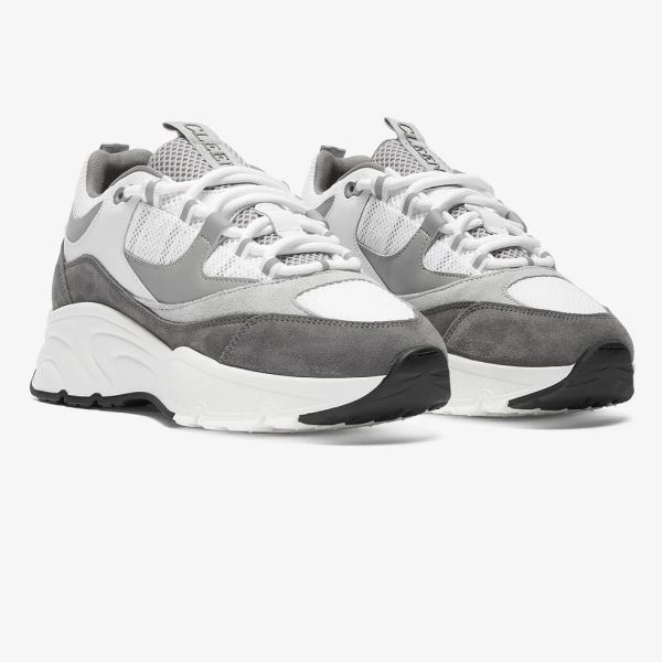 Cleens Aero Runner Sneaker Licht Grijs