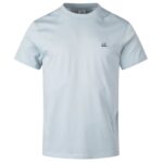 CP Company Logo Patch T-shirt Licht Blauw