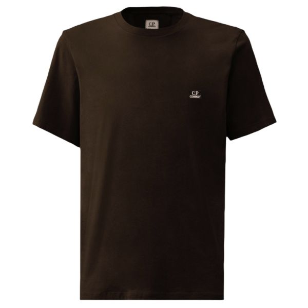CP Company Logo Patch T-shirt Zwart